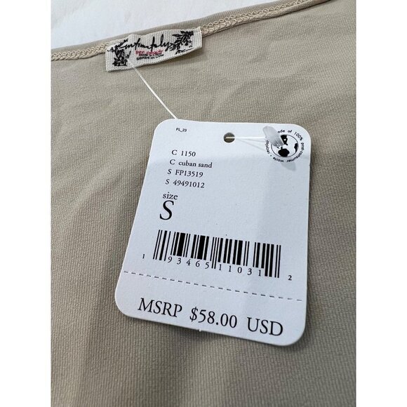 NWT Free People Intimately Size S Truth or Square Bodysuit Long Sleeve Stretch - Picture 8 of 16